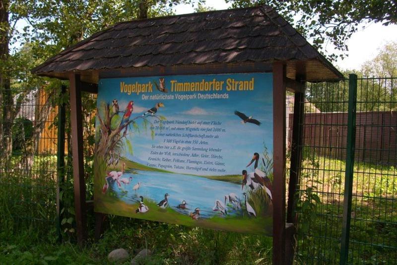 Strandresidenz Sierksdorf Nr 13 Exterior foto